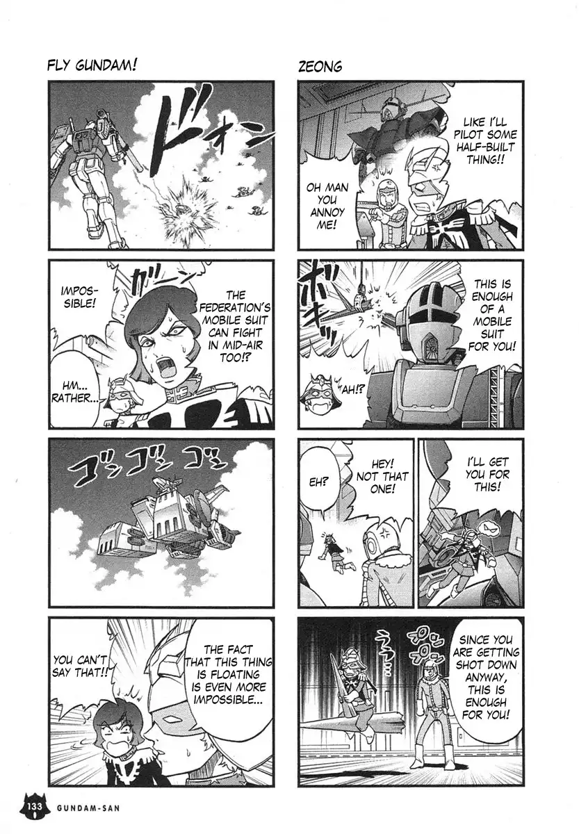 Mobile Suit Gundam-san Chapter 4 6